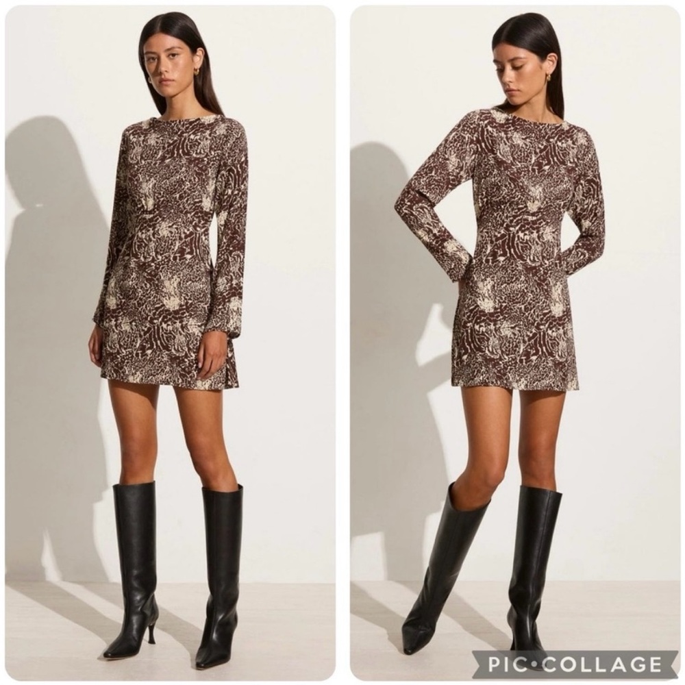 Faithfull The Brand Yves Mini Dress